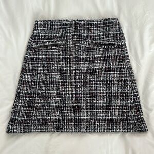 Tweed skirt. Loft outlet.